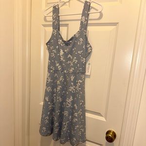 Women’s floral dress